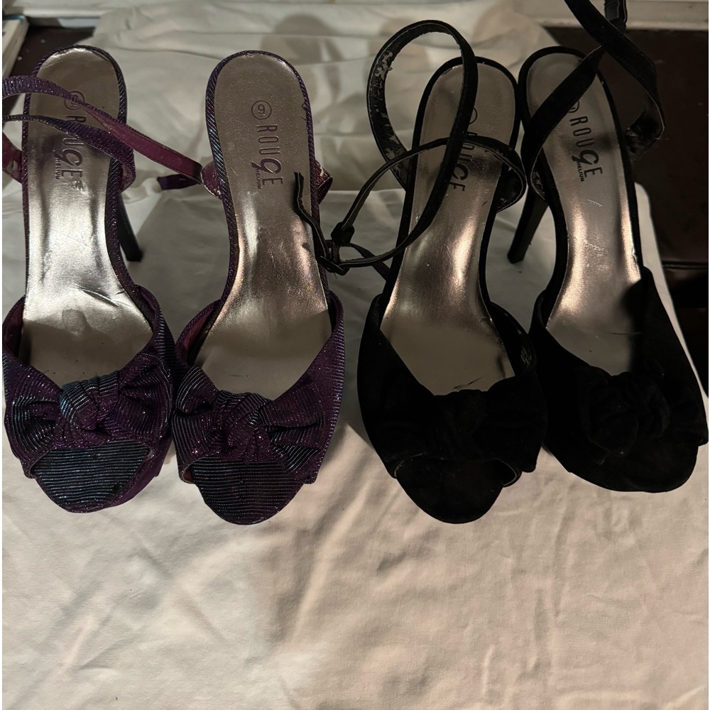Buy one get one free.  This listing is for both pair of shoes.